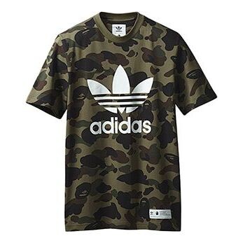 

Футболка xa bathing ape adicolor футболка Adidas, зеленый