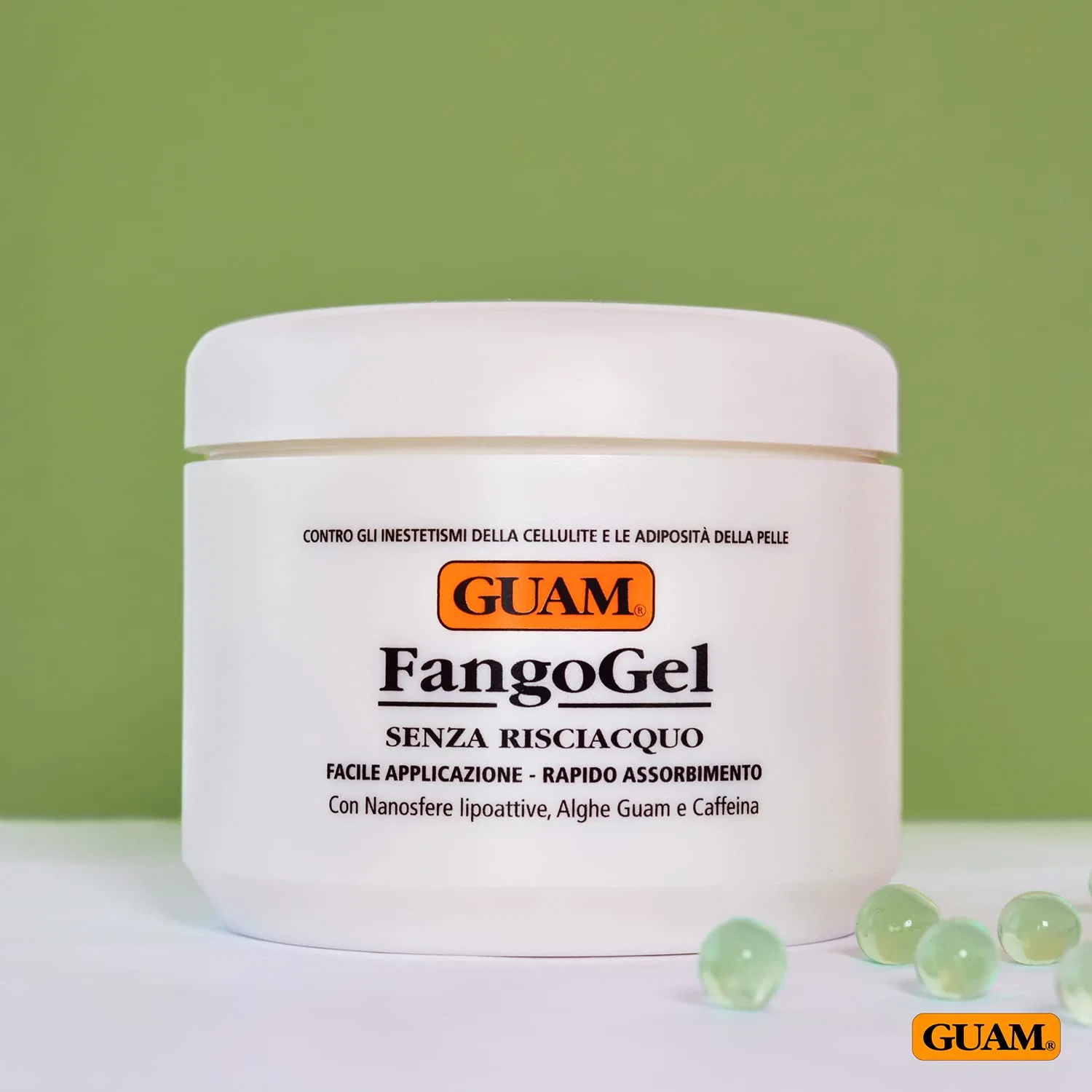 Антицеллюлитный гель «Fango Dalga Freddo» от GUAM Guam — фото 2