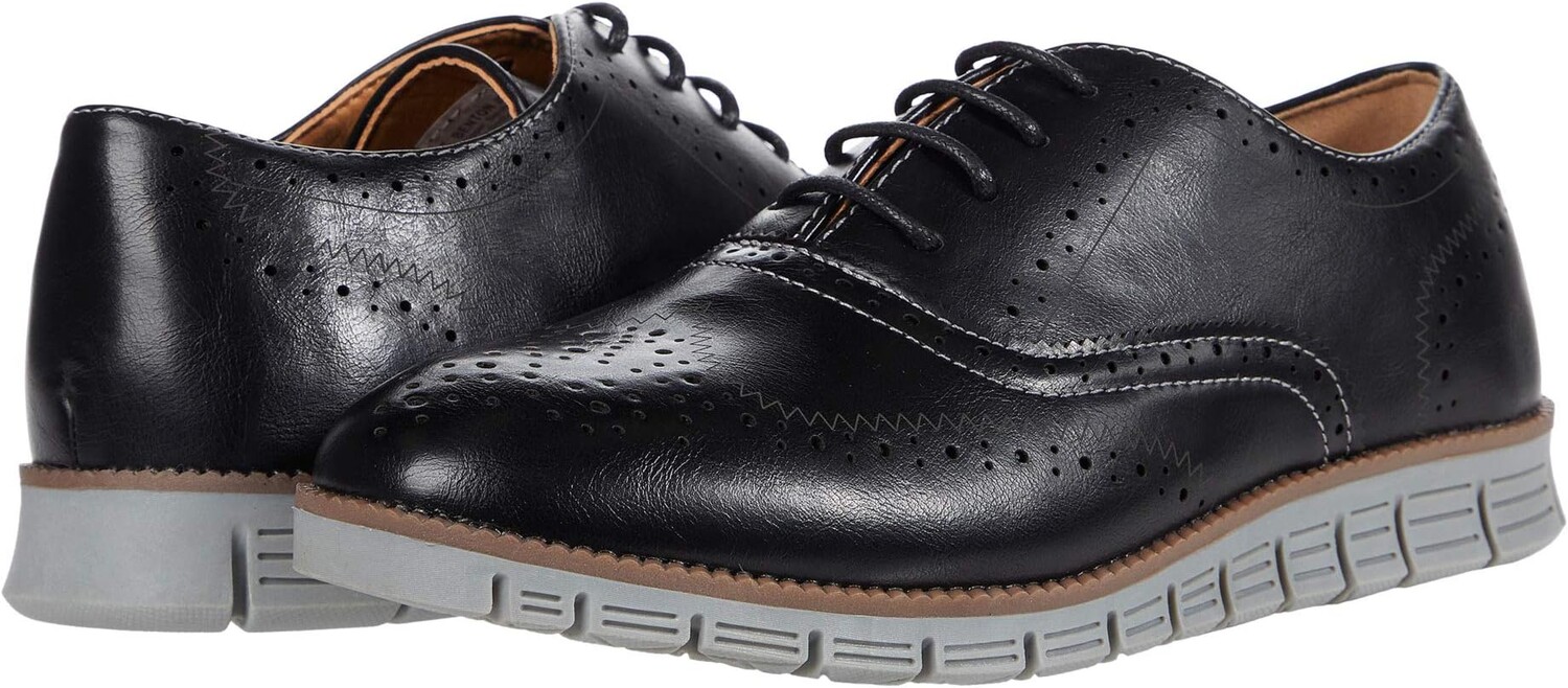 

Оксфорды Benton Jr Deer Stags, цвет Black/Grey