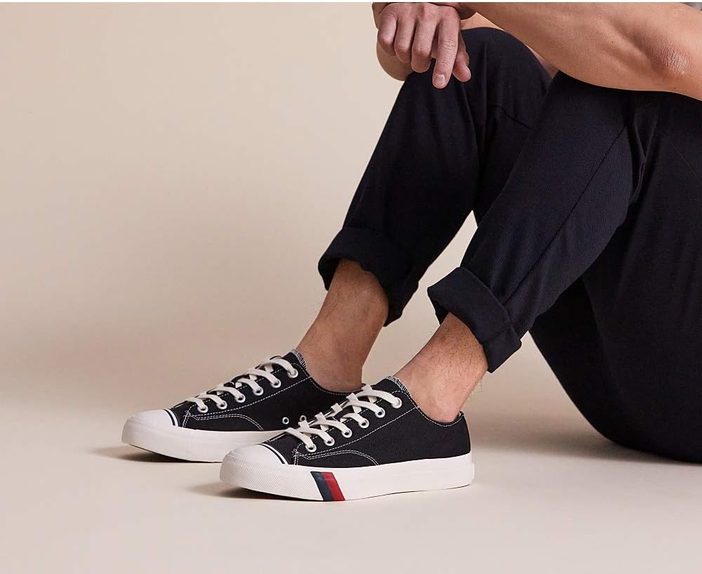 Мужские кеды Keds Rlow2, черный — фото 3
