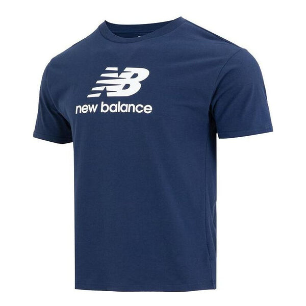 

Футболка с логотипом Essential New Balance, синий
