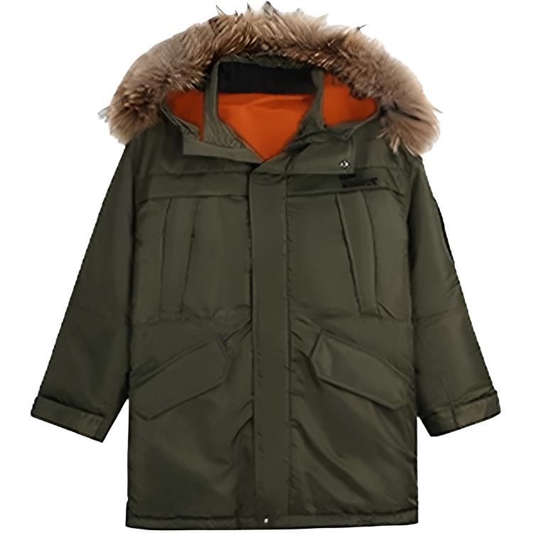 

Пуховик для зимы из коллекции Skating Collection, Unisex Teenie Weenie Men, army зеленый/хаки