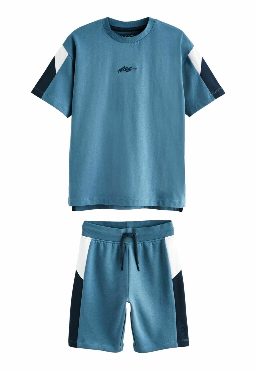 

Брюки для бега COLOURBLOCK SET REGULAR FIT Next, цвет blue