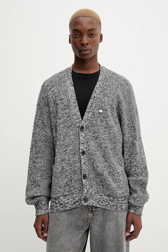 

Кардиган из хлопка Tommy Jeans, серый