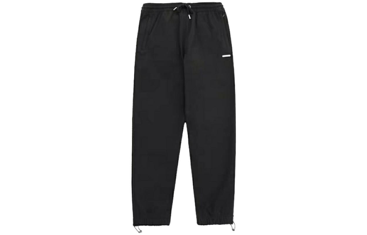 

Повседневные брюки мужские черные Lining, черный
