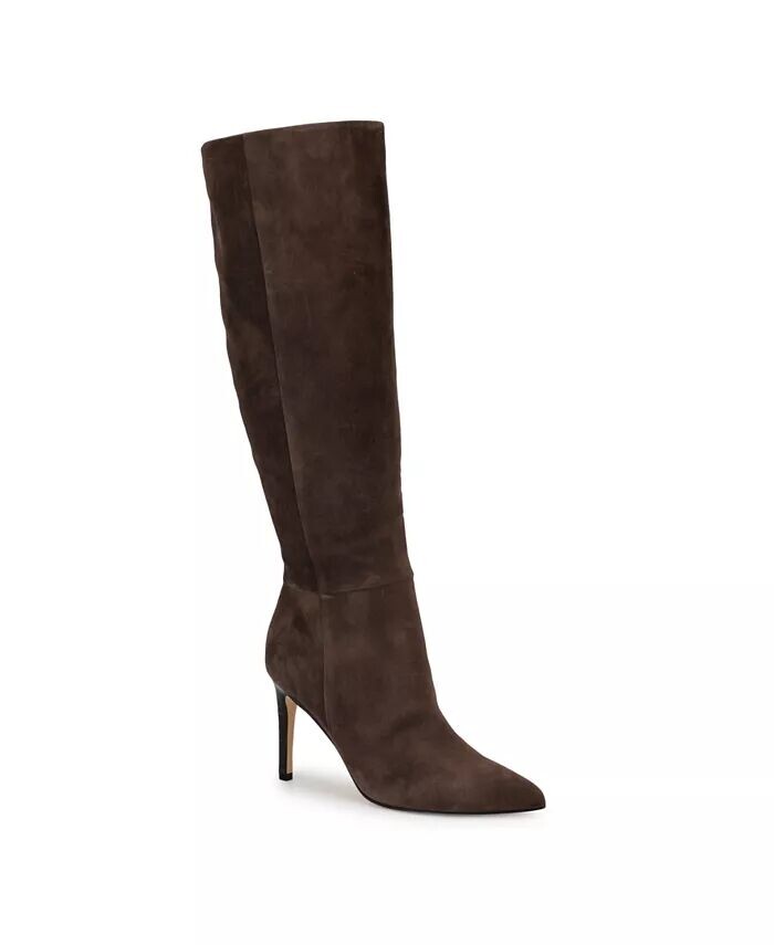 Женские классические ботинки Richy с острым носком Nine West, коричневый