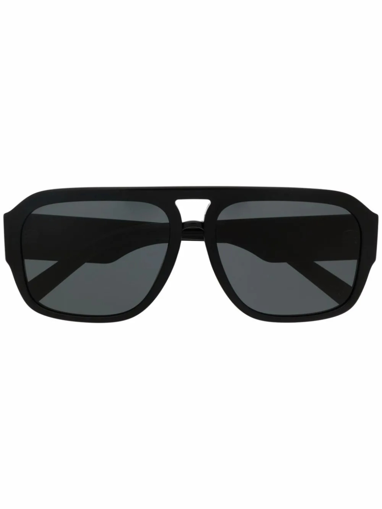 

Dolce & Gabbana Eyewear солнцезащитные очки в квадратной оправе, черный