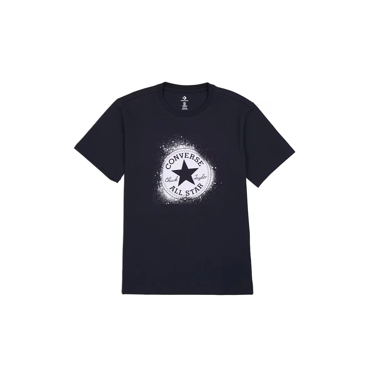

Футболка мужская Converse All Star Stencil, черный