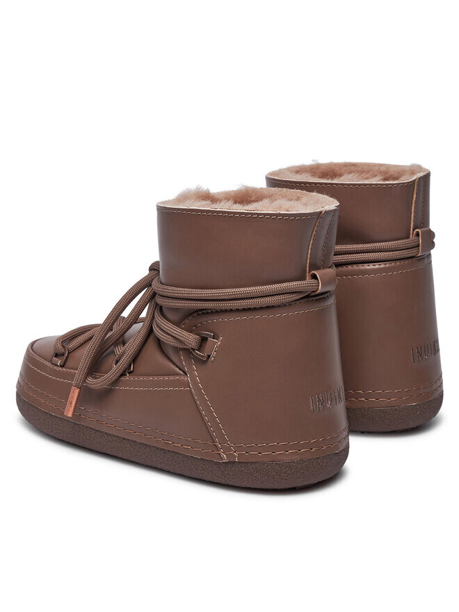 Зимние ботинки Inuikii Botas de nieve Full Leather 75101-087, коричневый — фото 3