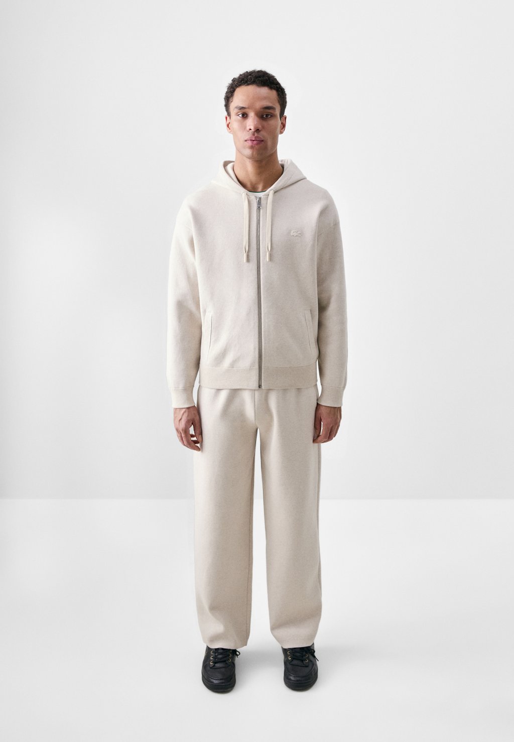 

Кардиган Lacoste, кремовый