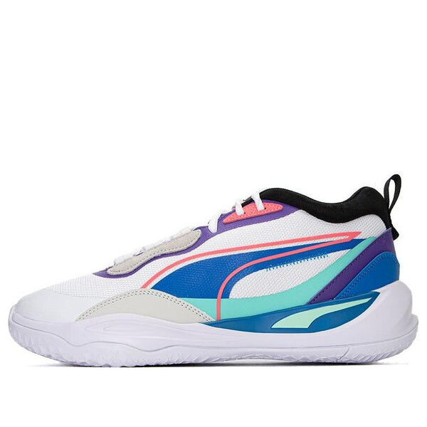 

Кроссовки playmaker pro 'white' Puma, белый