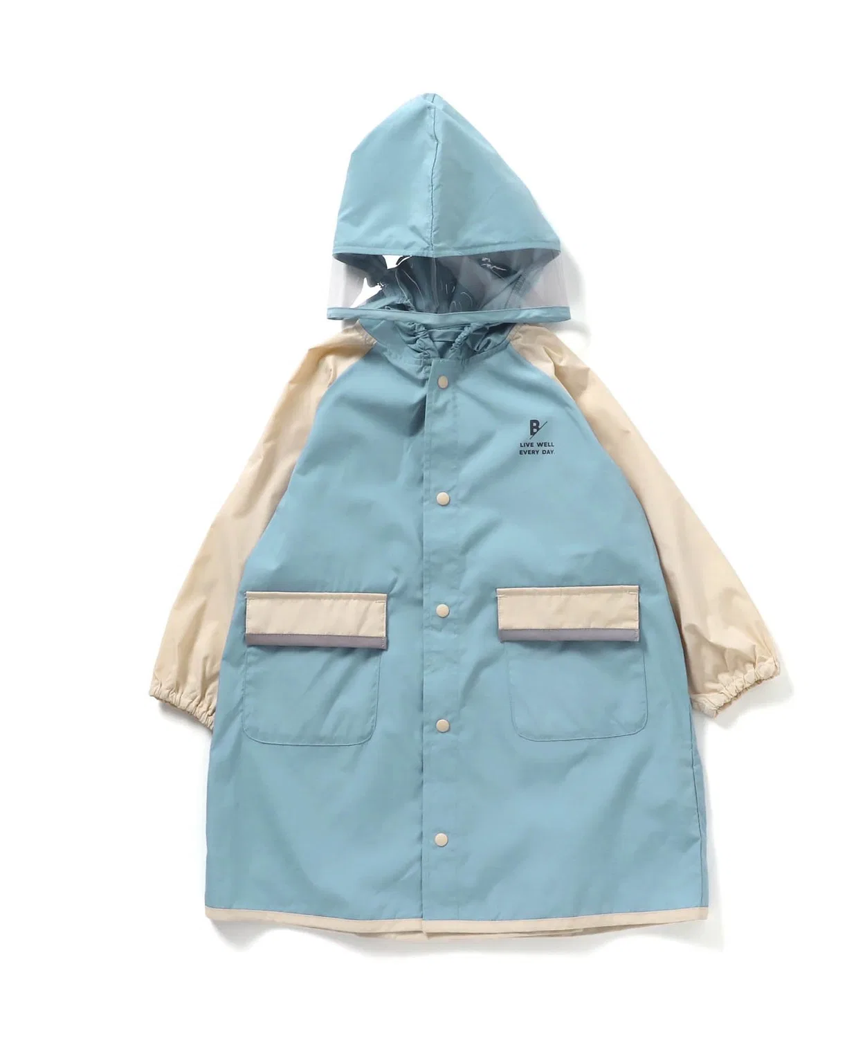 Дождевик BREEZE Smart Land Coat для детей, синий