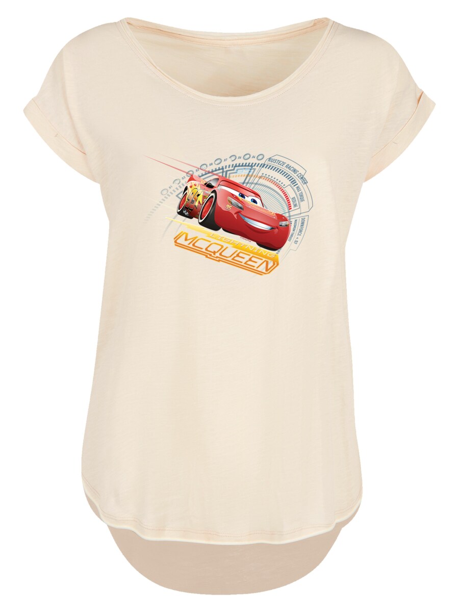 

Рубашка F4NT4STIC Cars Lightning McQueen, песочный
