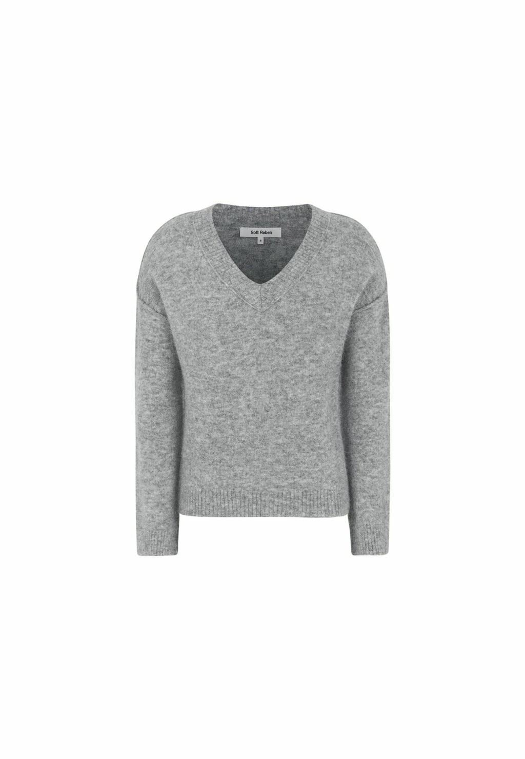 

Джемпер ALLISON V-NECK Soft Rebels, серый