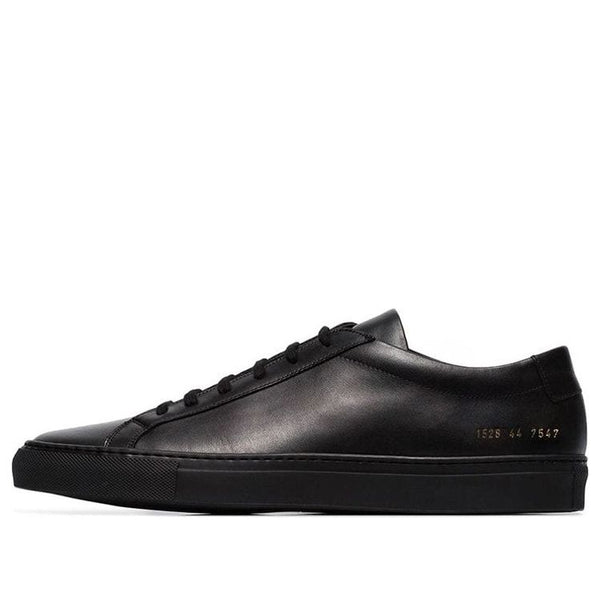 

Кроссовки achilles low 'all black' Common Projects, черный