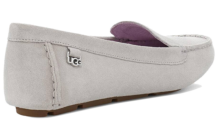 Женские повседневные туфли Женские низкие серо-фиолетовые Ugg — фото 4