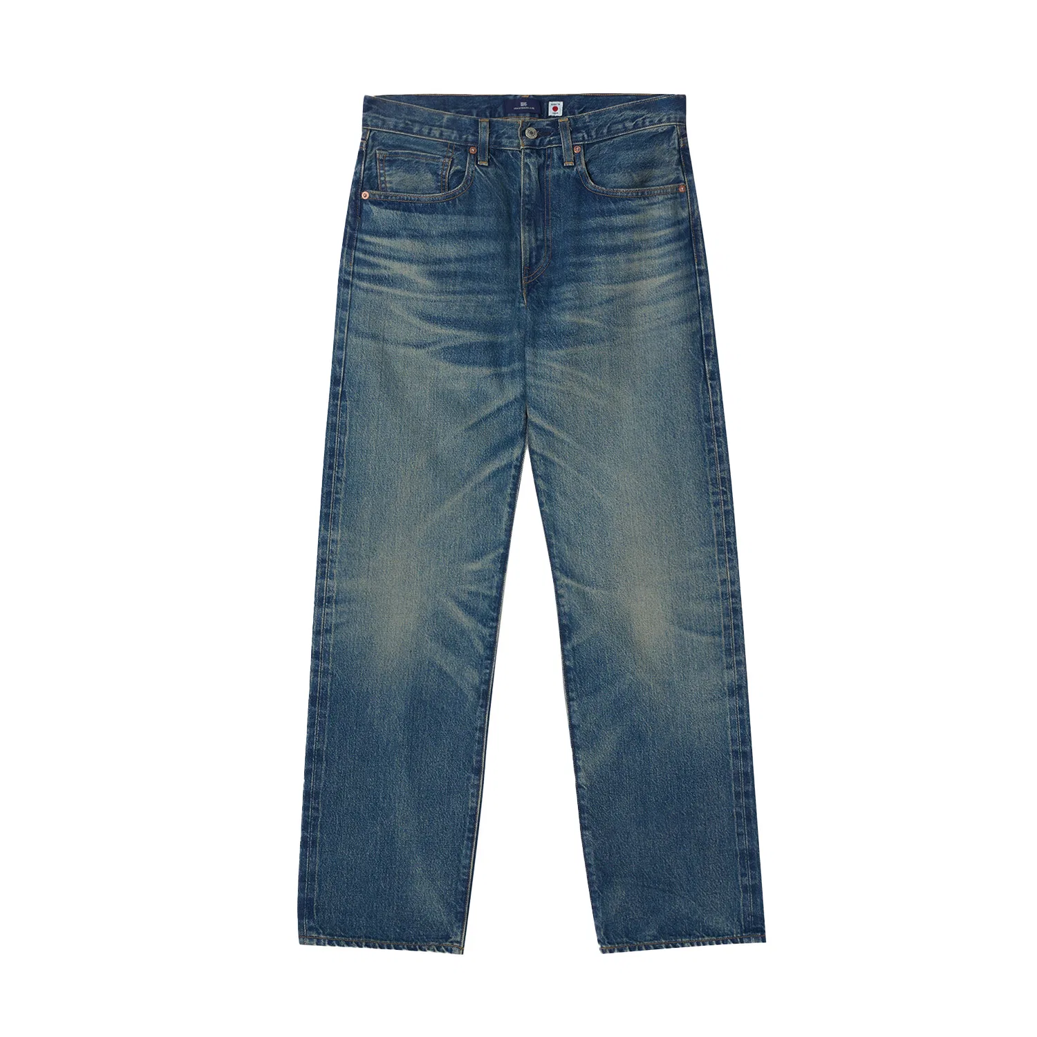 Джинсы мужские dark blue Levis