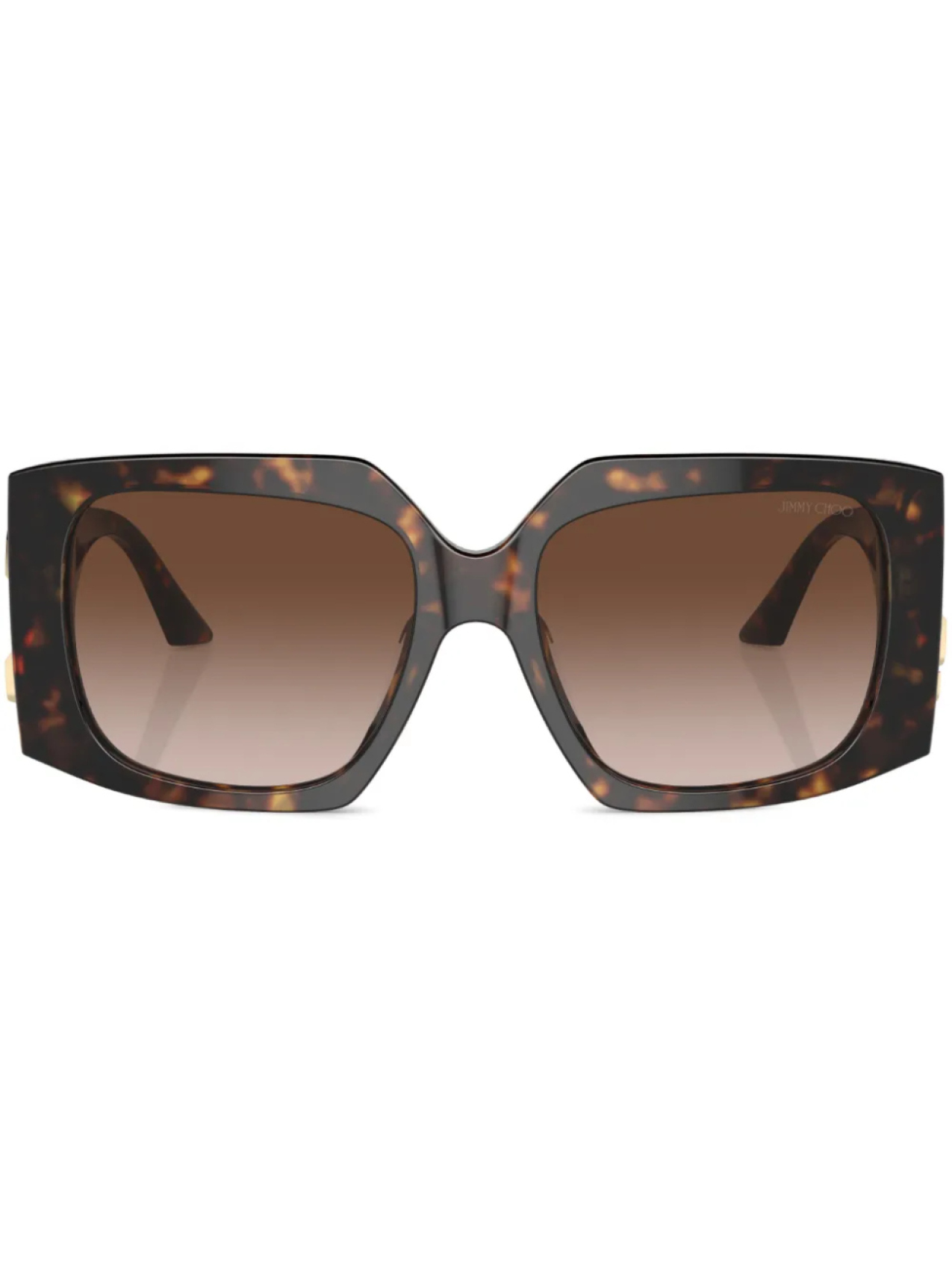 

Jimmy Choo Eyewear солнцезащитные очки Ariana, коричневый
