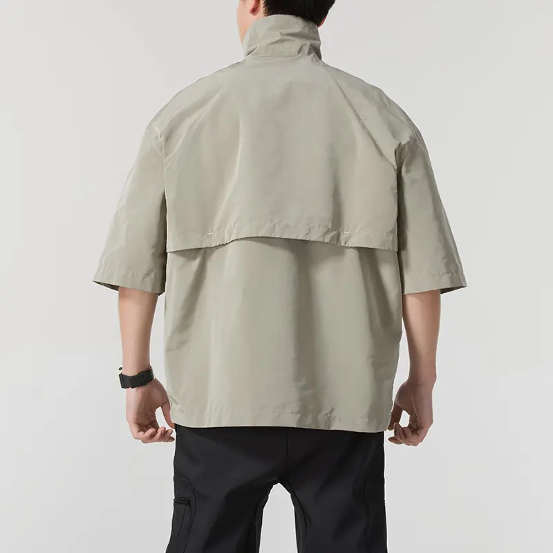 Adidas With AdiClub Adidas Basketball Full Zip Shooting Shirt Gender Neutral, Khaki — фото 4