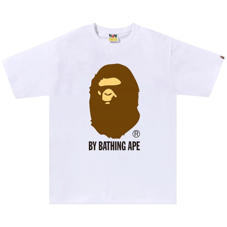 

Футболка BAPE By Bathing Ape 'White', белый