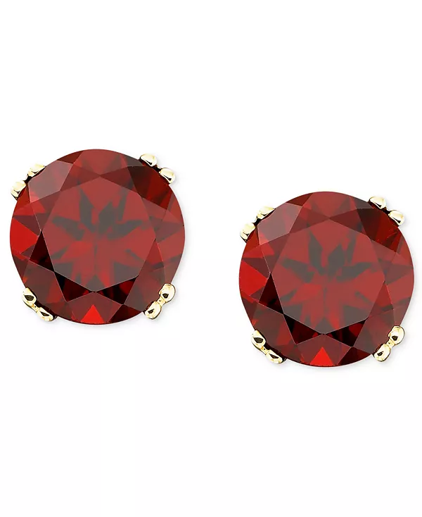 

Серьги-Гвоздики с аметистом (4,5 карата) из 14-каратного золота (также доступны с гранатом из 14-каратного золота и голубым топазом из 14-каратного белого золота) Macy'S, garnet