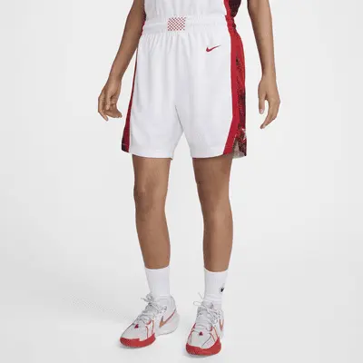 

Шорты Nike USA Limited Home, цвет White/Sport Red