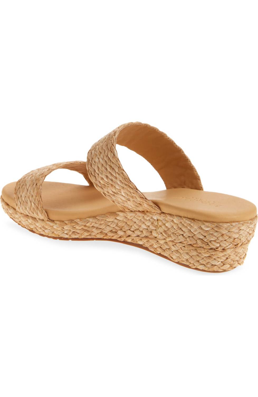 Женские платформенные босоножки-танкетки Farra в цвете toast из рафии CHOCOLAT BLU, Toast Raffia — фото 2