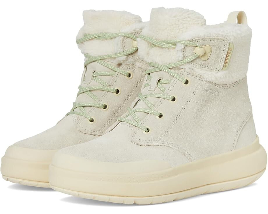

Ботинки Merrell Marquette Thermo Lace Waterproof, цвет Birch