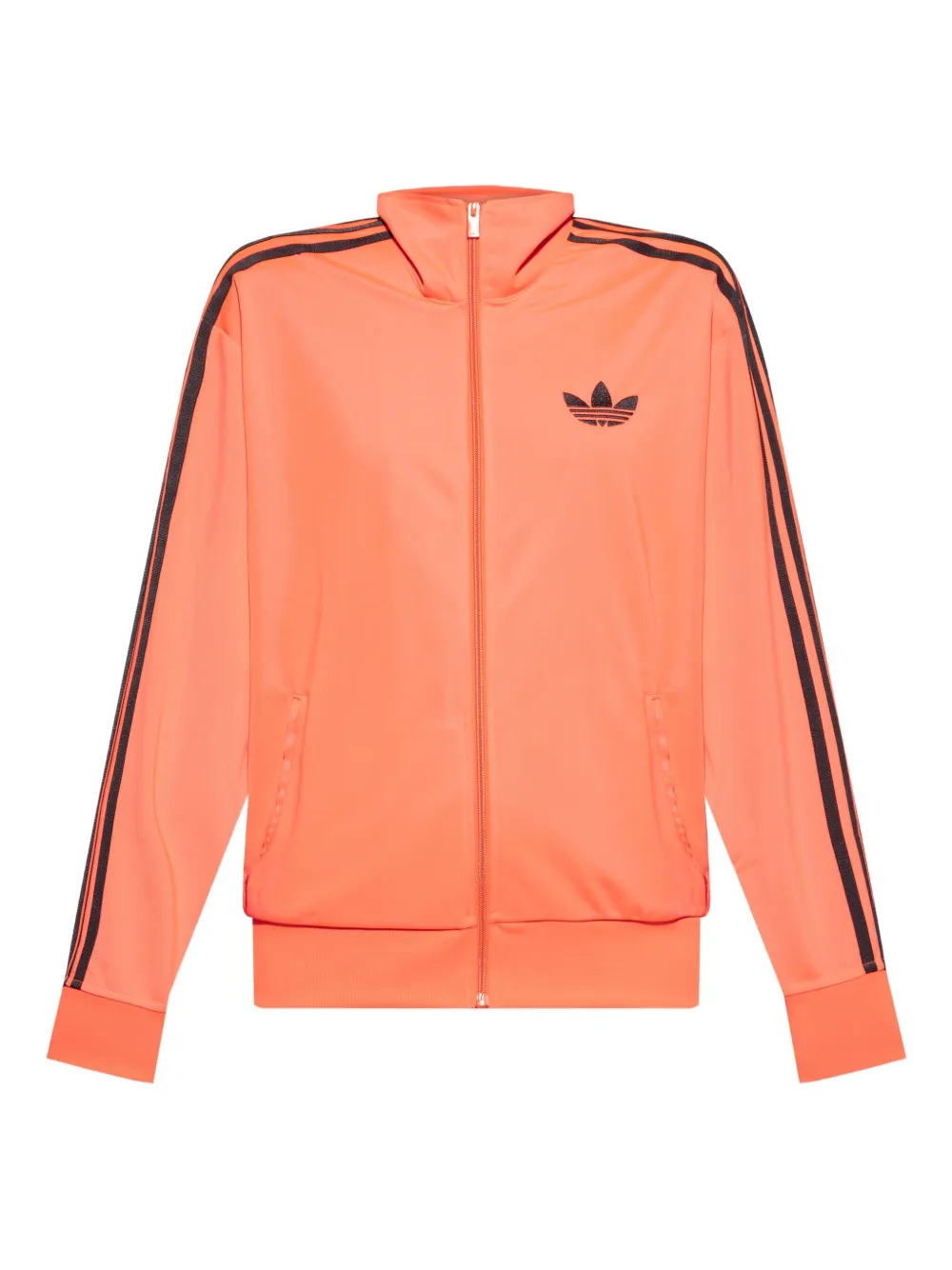 

Толстовка Firebird с тремя полосками на молнии Adidas, красный