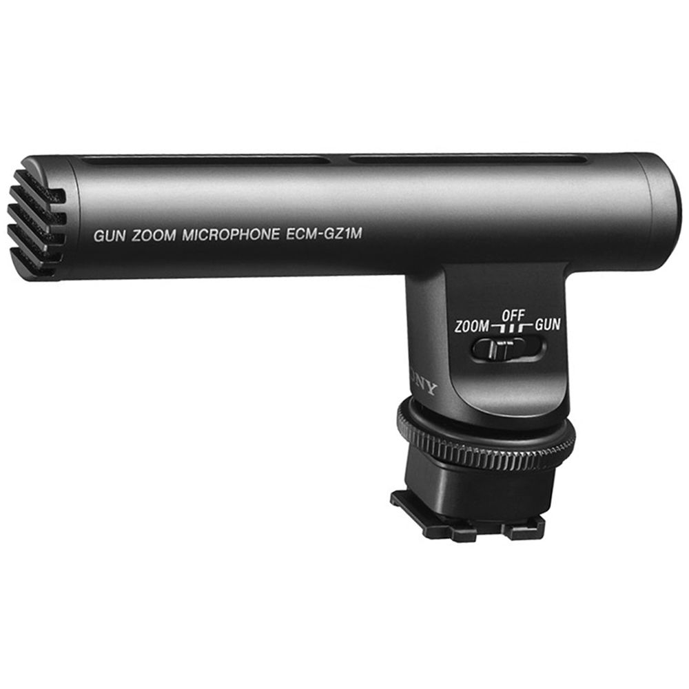 

Микрофон Sony ECM-GZ1M Zoom Microphone for Cameras ECMGZ1M