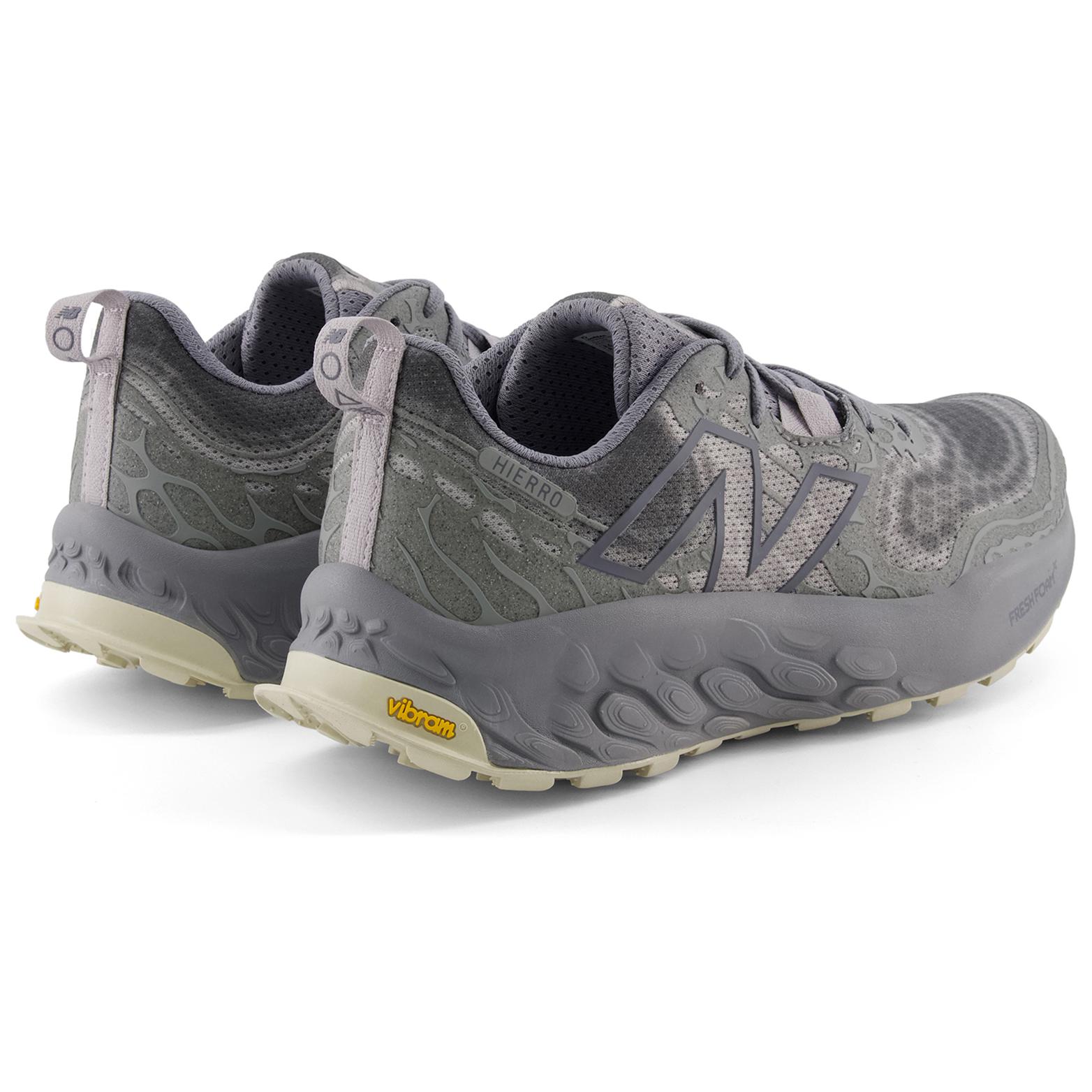 Свежие Пенные X Hierro V8 Кроссовки New Balance, Серый — фото 4