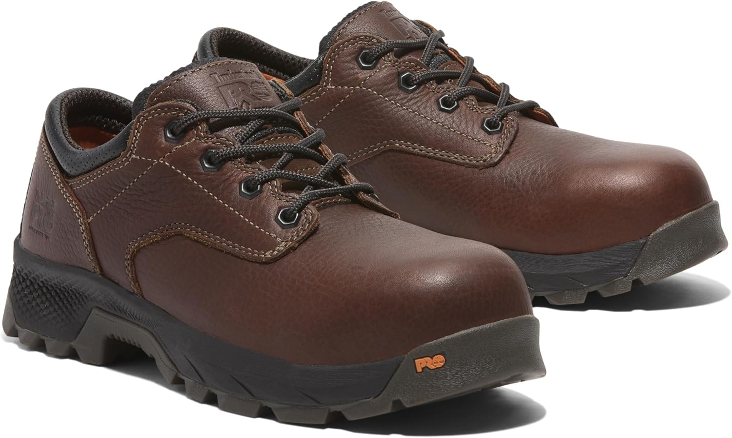 Timberland PRO мужские рабочие ботинки Titan Ev Oxford с композитным защитным носком, Teak Trailblazer — фото 2