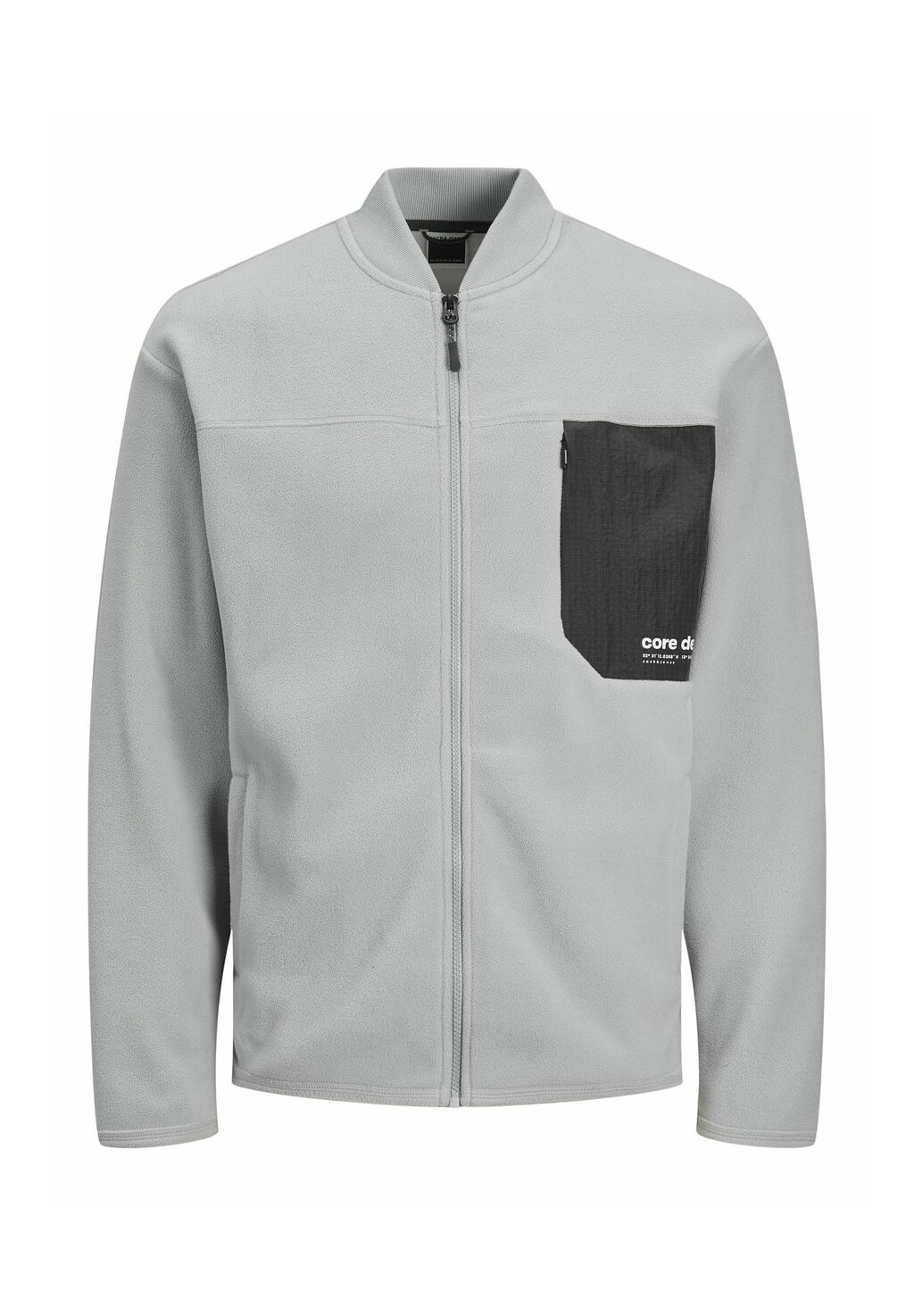 

Флисовая куртка Jack & Jones, серый