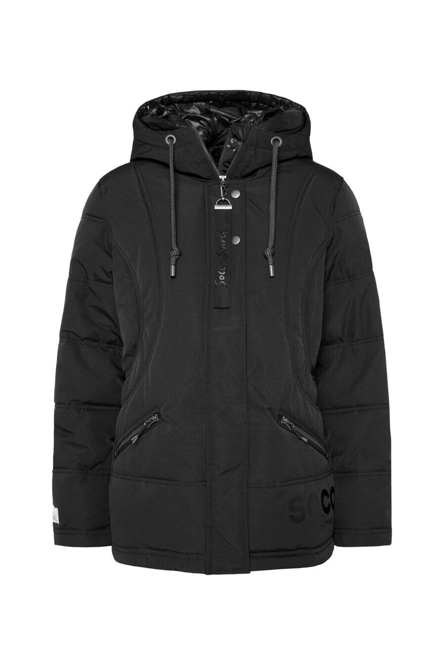 

Зимняя куртка Soccx Winter Jacket, черный