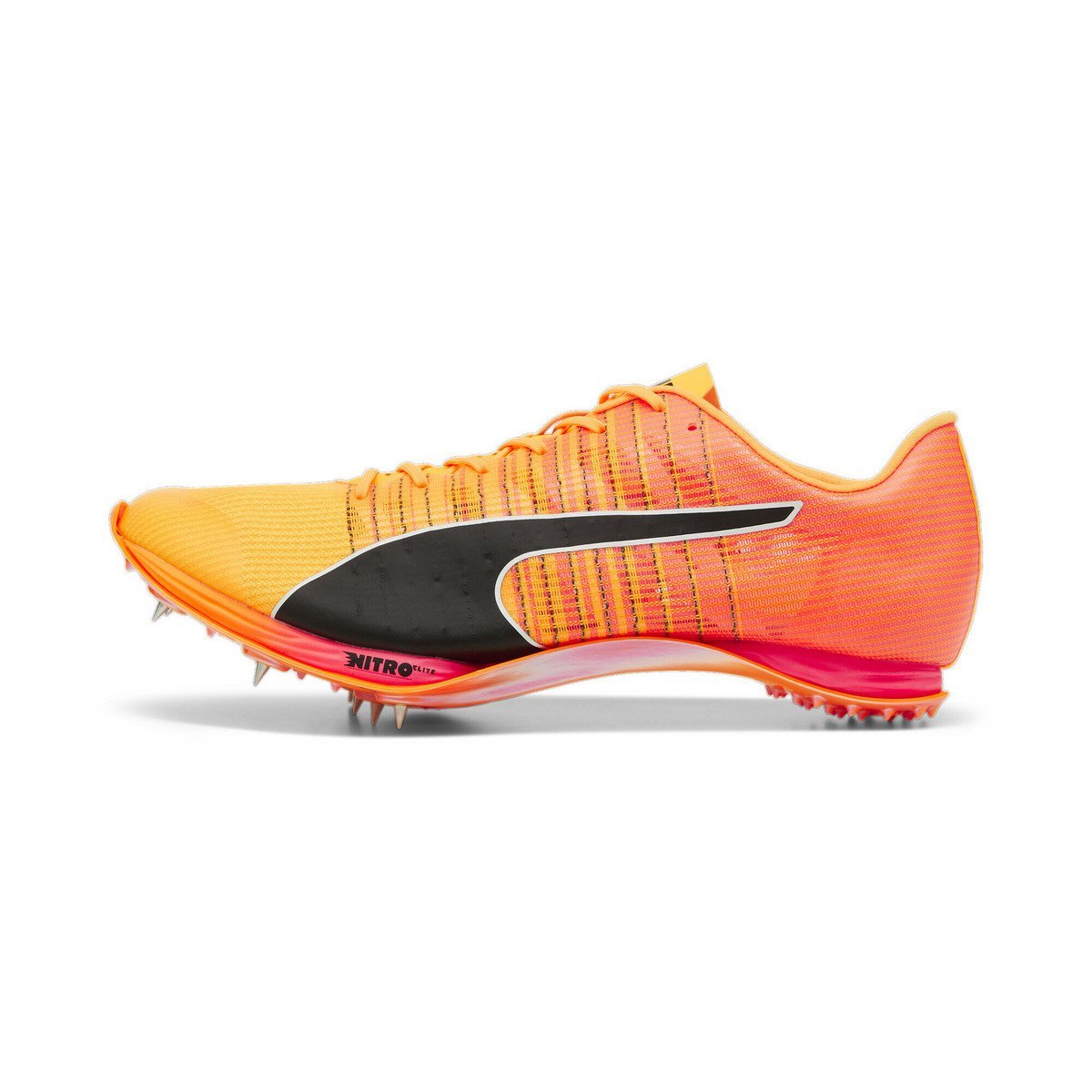 Мужские шиповки для легкой атлетики evoSPEED 400 NITRO II PUMA, Sun Stream-Suns