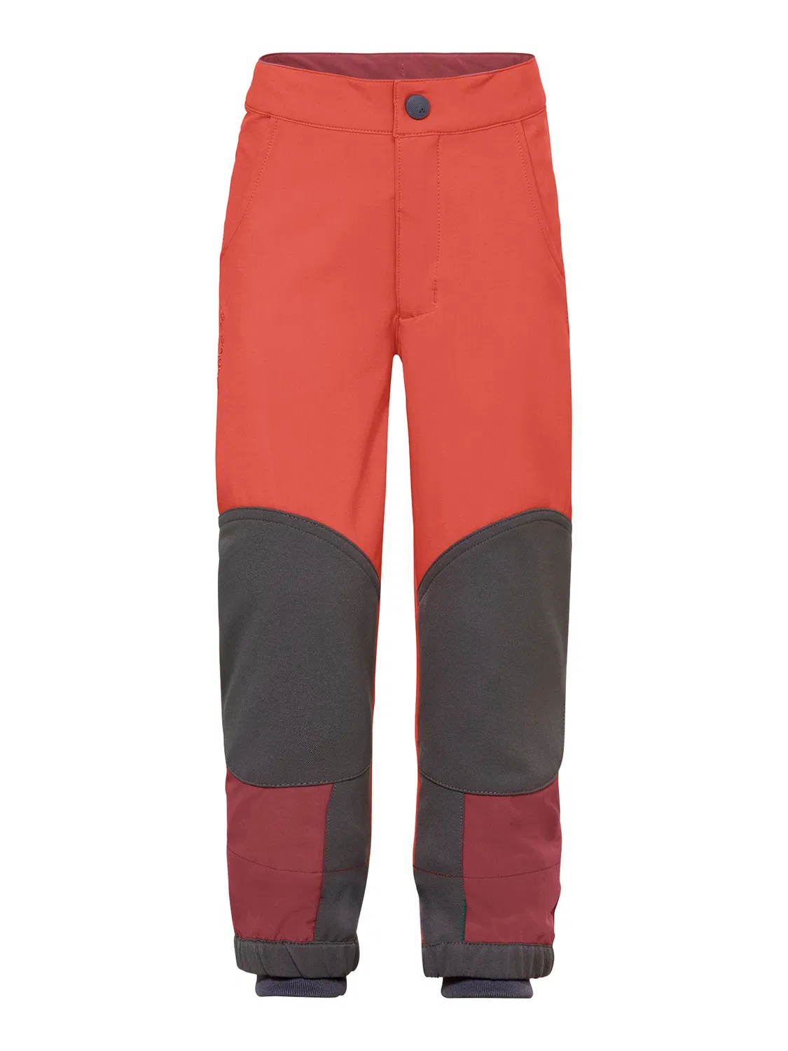 Зауженные уличные брюки 'Caprea' Vaude, Orange