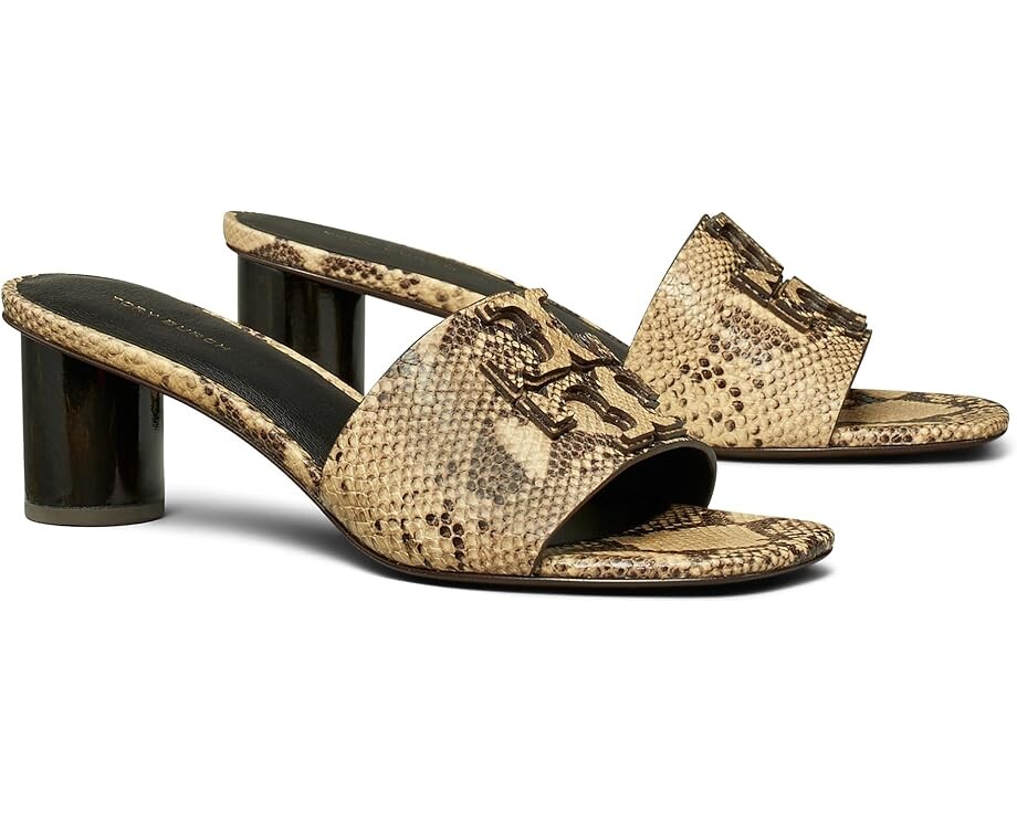 

Туфли Tory Burch 55 mm Ines Mule Sandals, цвет Desert Dusk Roccia
