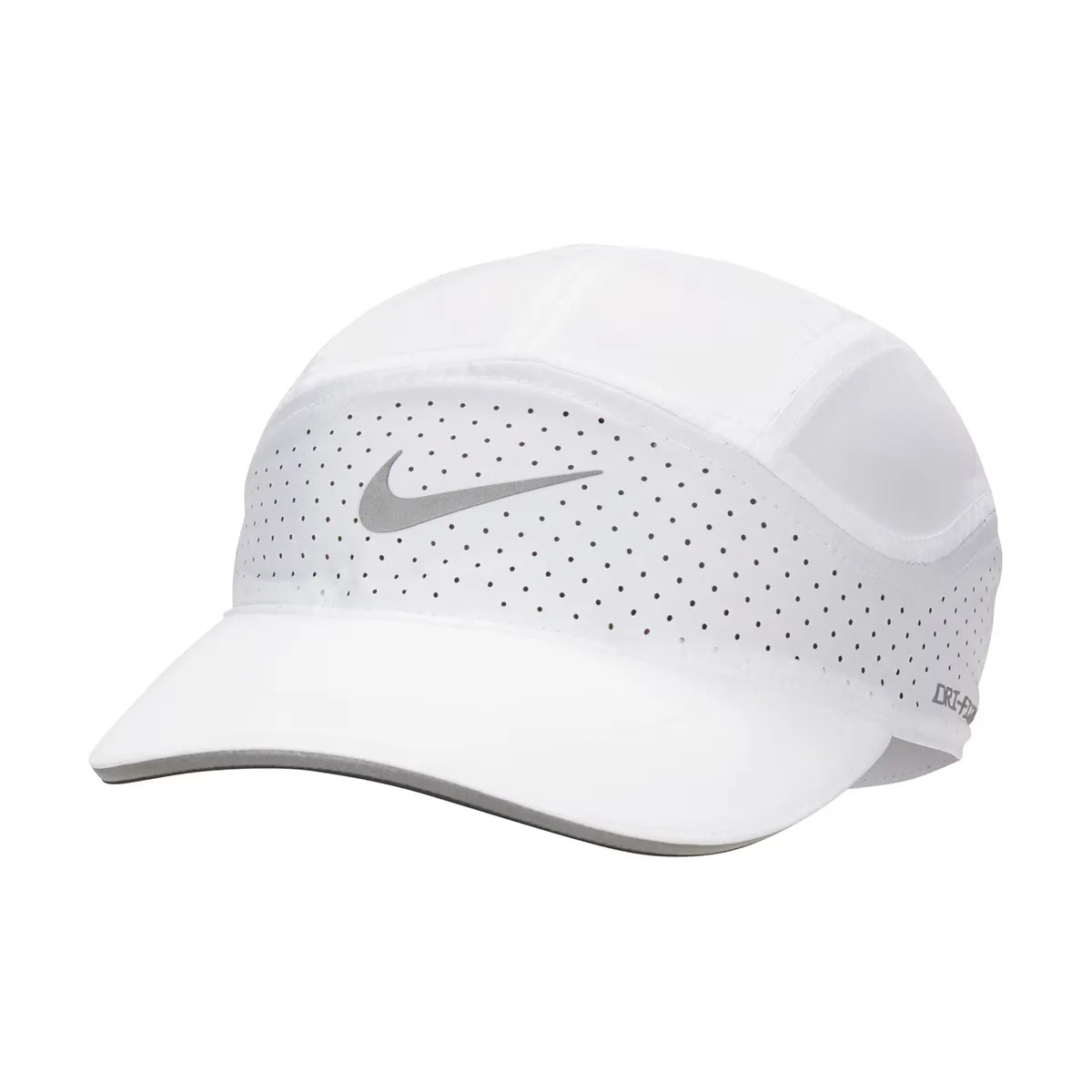 

Dri-FIT ADV Fly Неструктурированная светоотражающая кепка Nike, белый