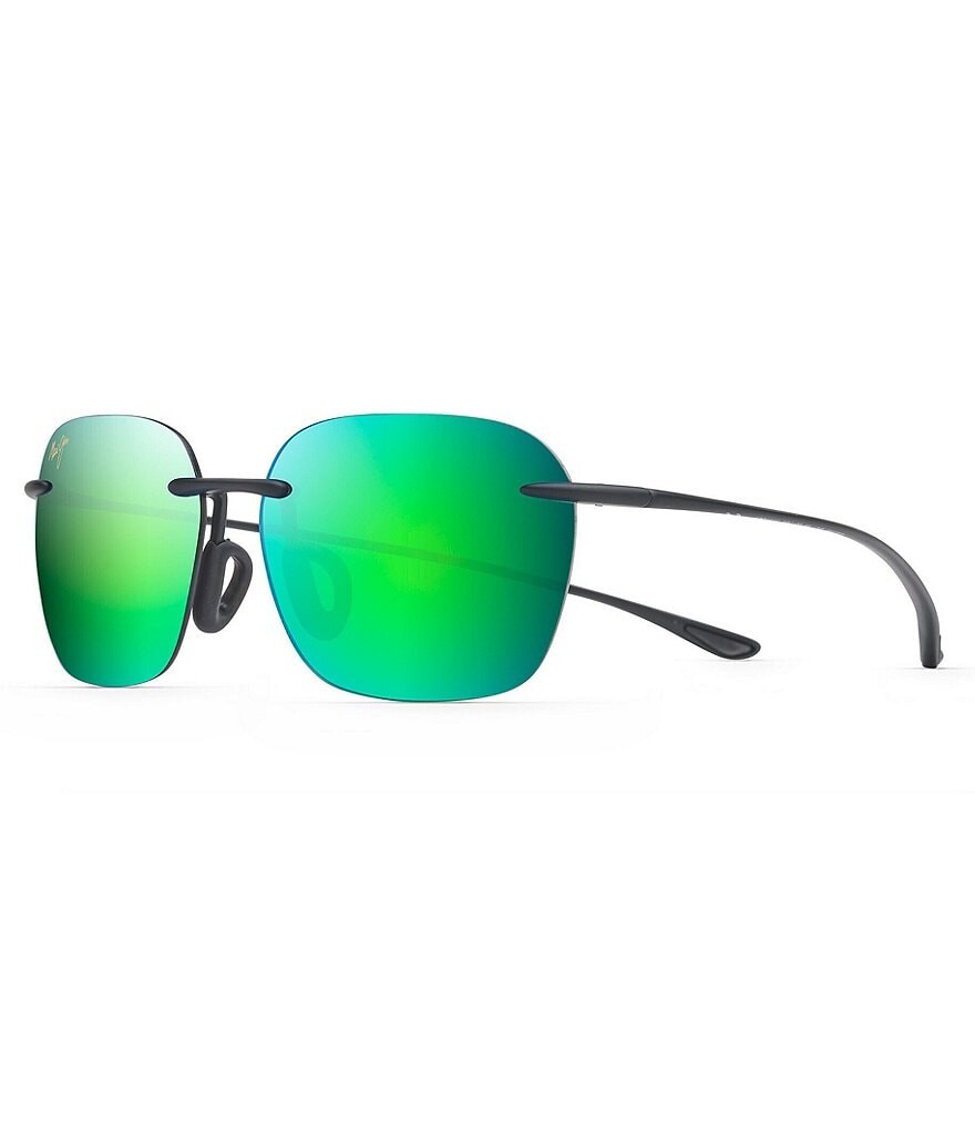 

Maui Jim Komohana Квадратные солнцезащитные очки PolarizedPlus2 50 мм, черный