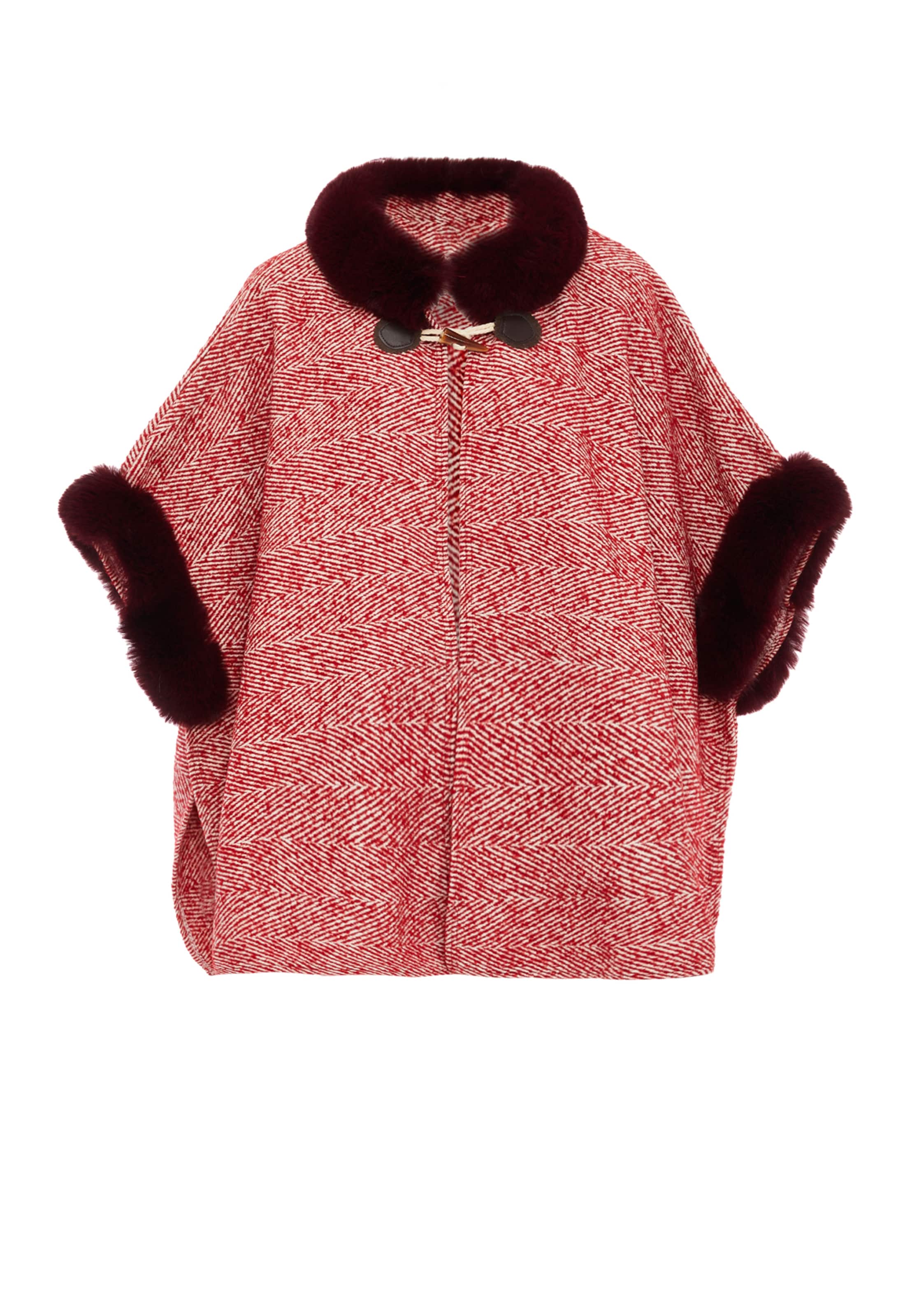 

OSHA Кейп в красном цвете, бордо