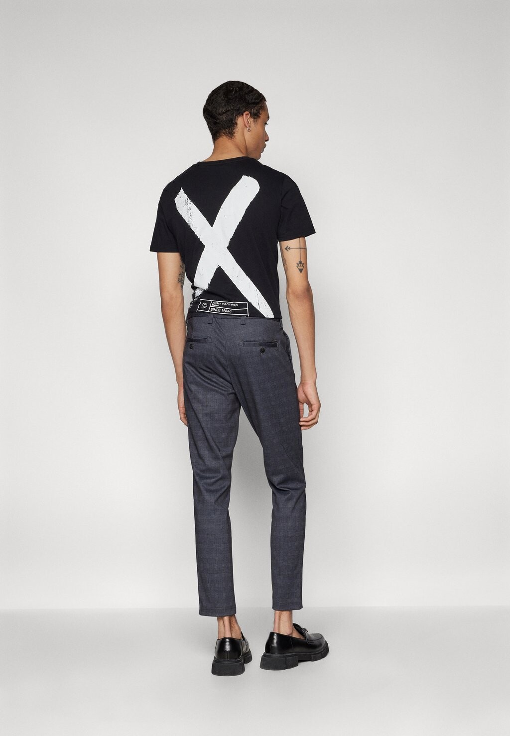 

Брюки-чиносы JPSTMARCO JJCOOPER STRUCTURE Jack & Jones, черный