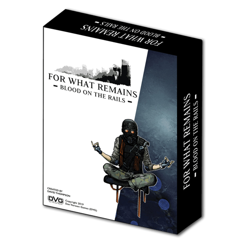 

Настольная игра For What Remains: Blood On The Rails