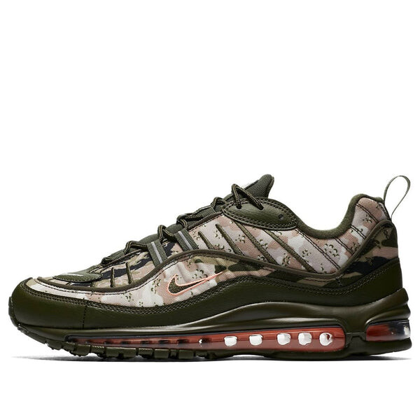 

Кроссовки air max 98 se 'desert camo' Nike, хаки