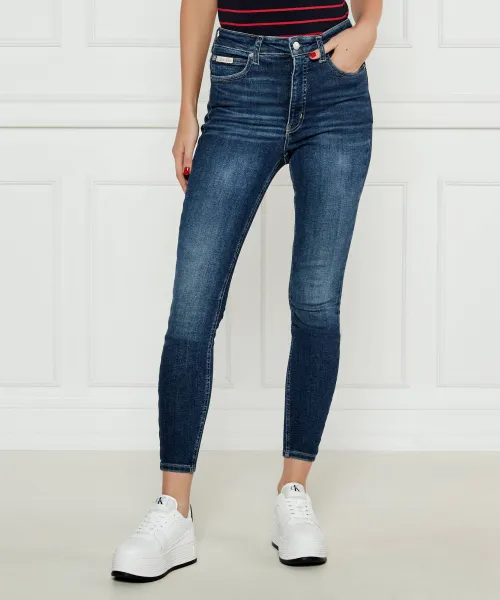 

Джинсы Super skinny fit Calvin Klein Jeans, синий