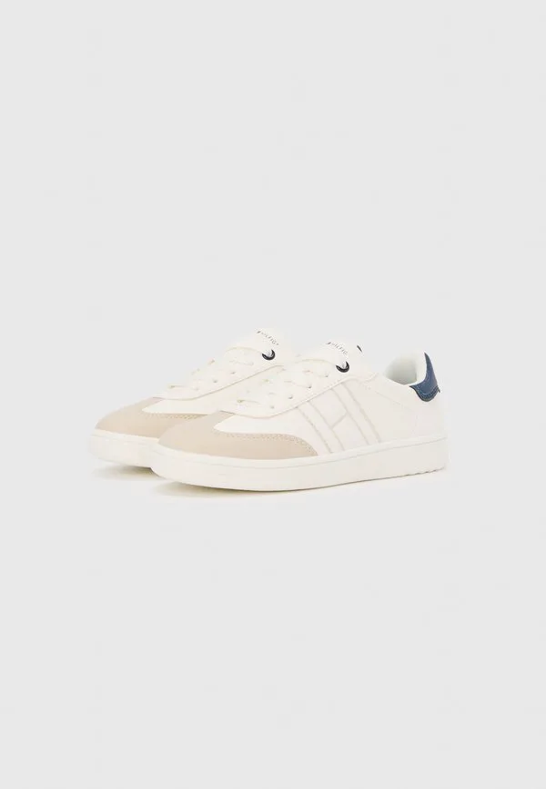 Кроссовки jack унисекс Tommy Hilfiger, Beige/White/Blue — фото 2