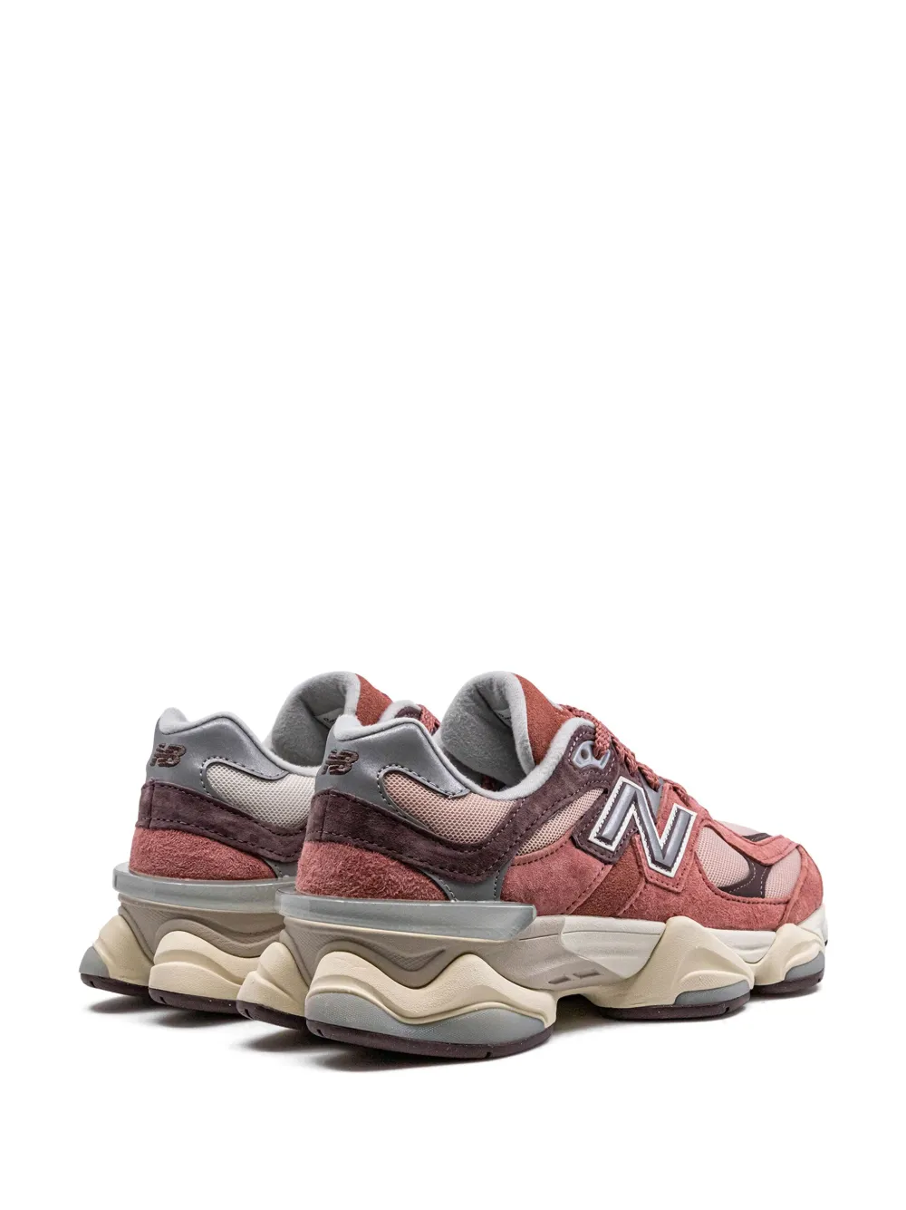 Кроссовки 9060 NEW BALANCE, красный — фото 3