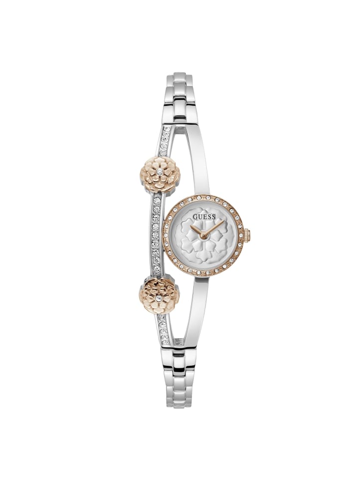 

Guess Кварцевые часы GW0756L3 в двухцветном исполнении