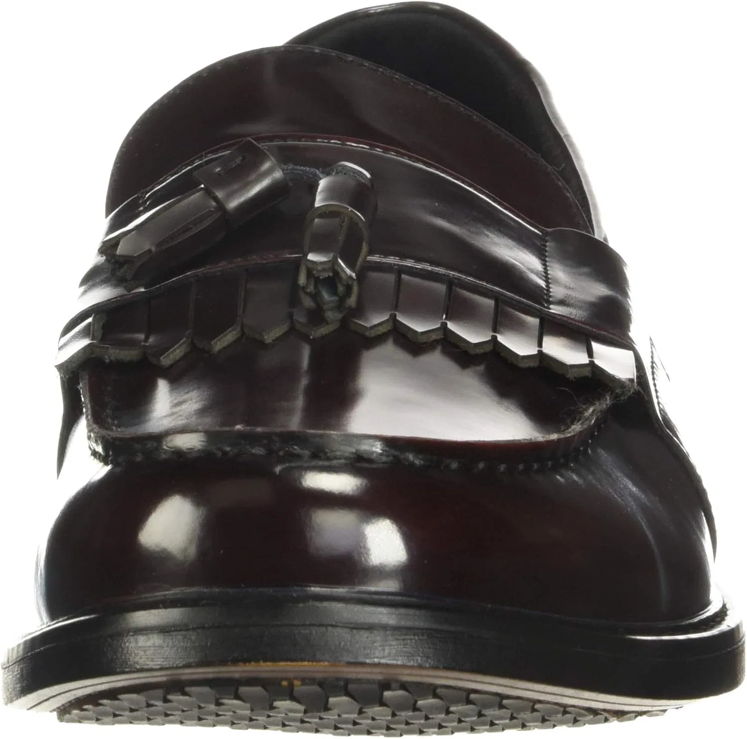 Туфли Nunn Bus Hkea King's Keaton Kilty, Quastenbesetzt Pull Over Mens Nunn Bush, Burgundy Polished — фото 2