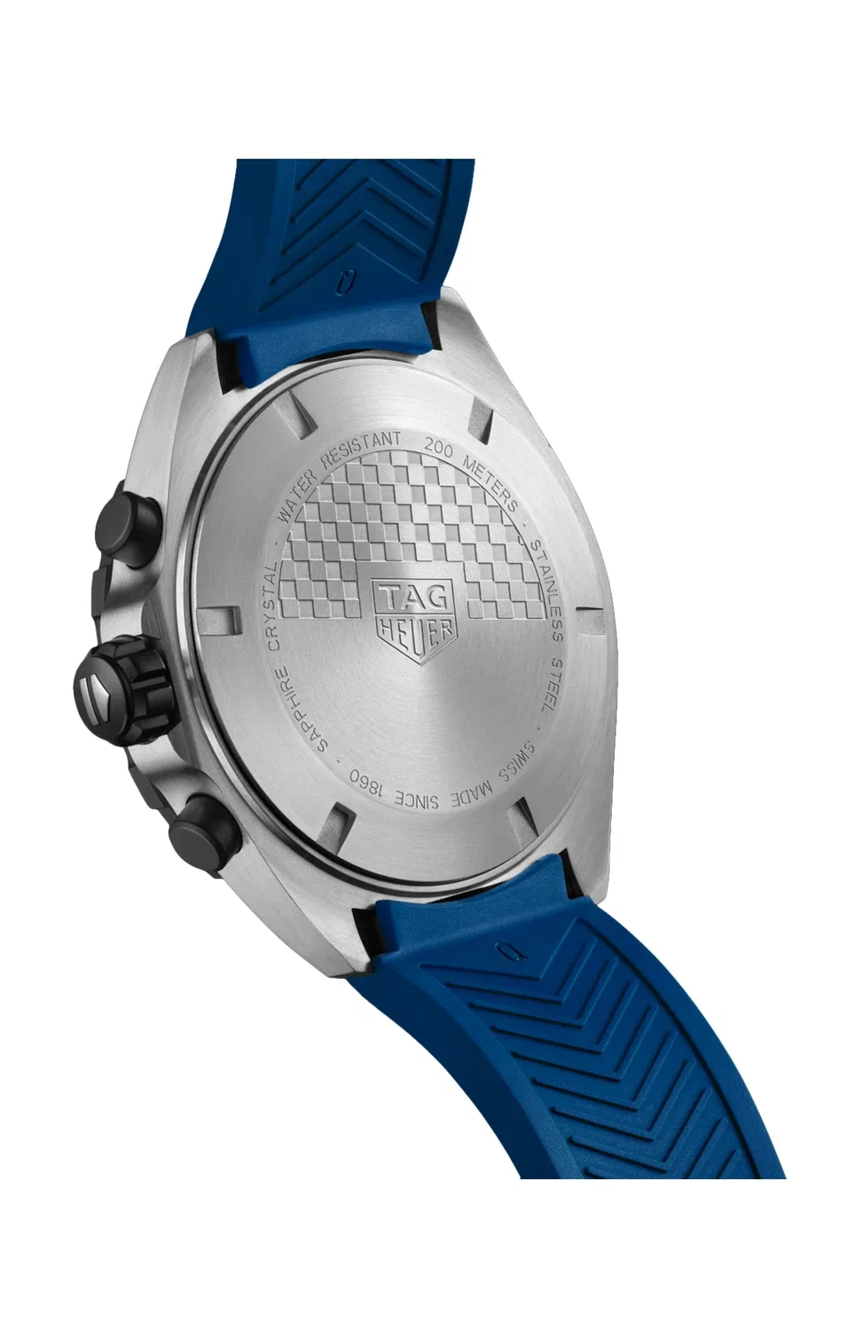 TAG HEUER ФОРМУЛА 1 ХРОНОГРАФ - CAZ101AV.FT8077, черный — фото 2