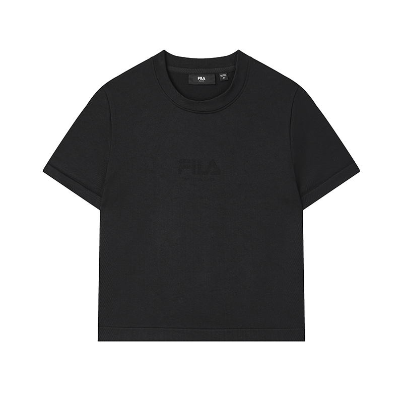 

FILA Футболка Regular MILANO Collection женская Jet Black, Черный, FILA Футболка Regular MILANO Collection женская Jet Black